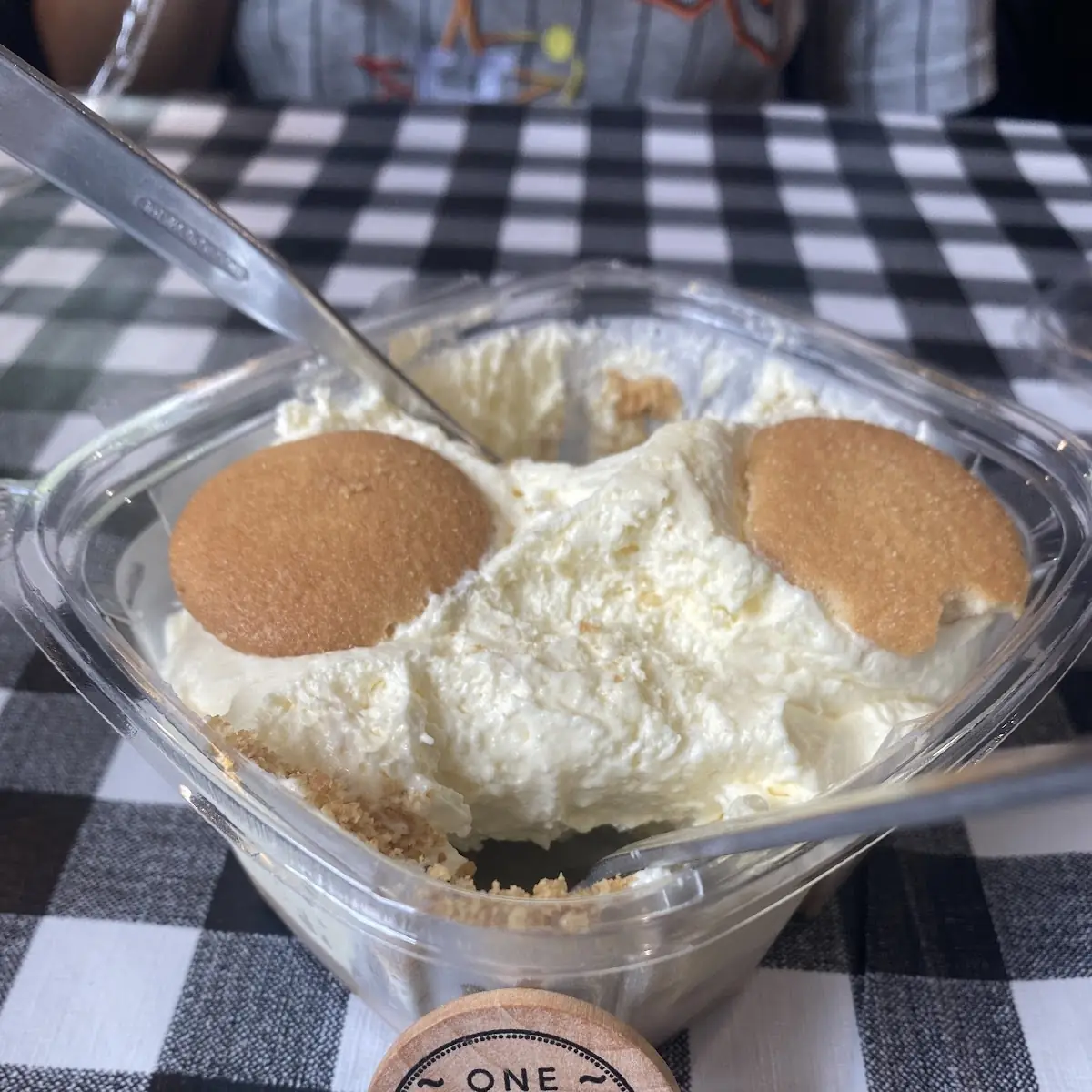 Half Pan Banana Pudding