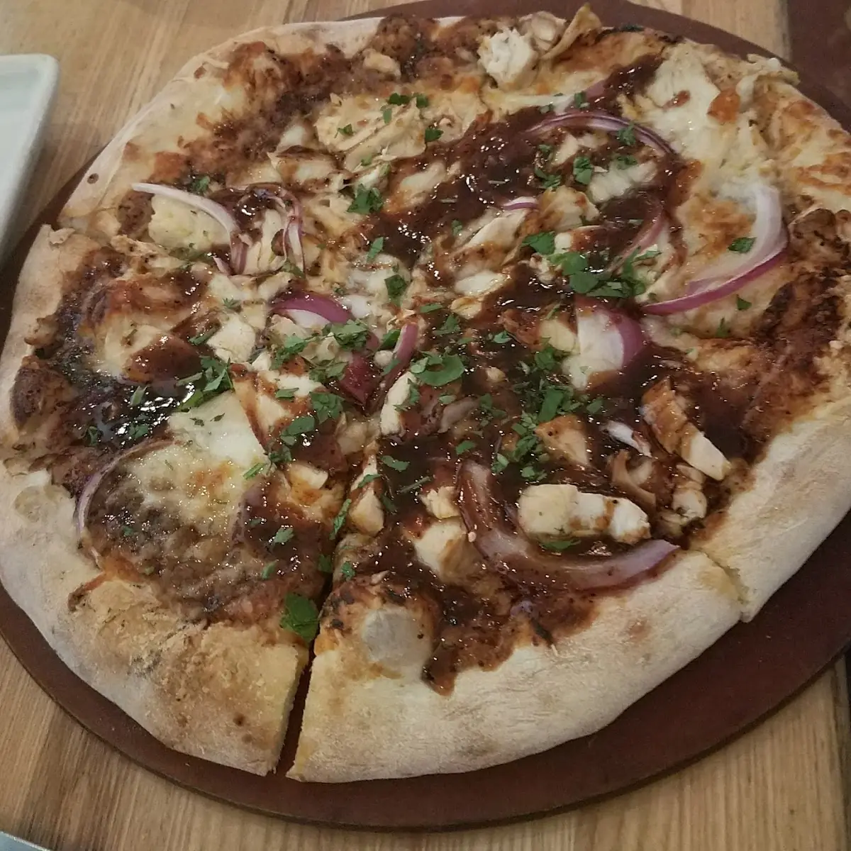 BBQ Chicken Pizza