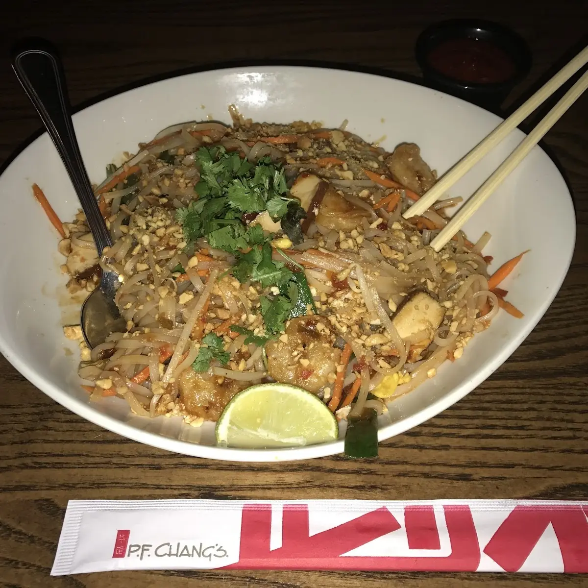 Chicken Pad Thai