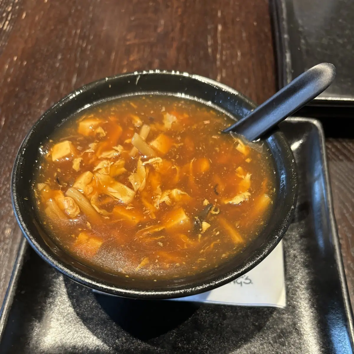 Hot & Sour Soup