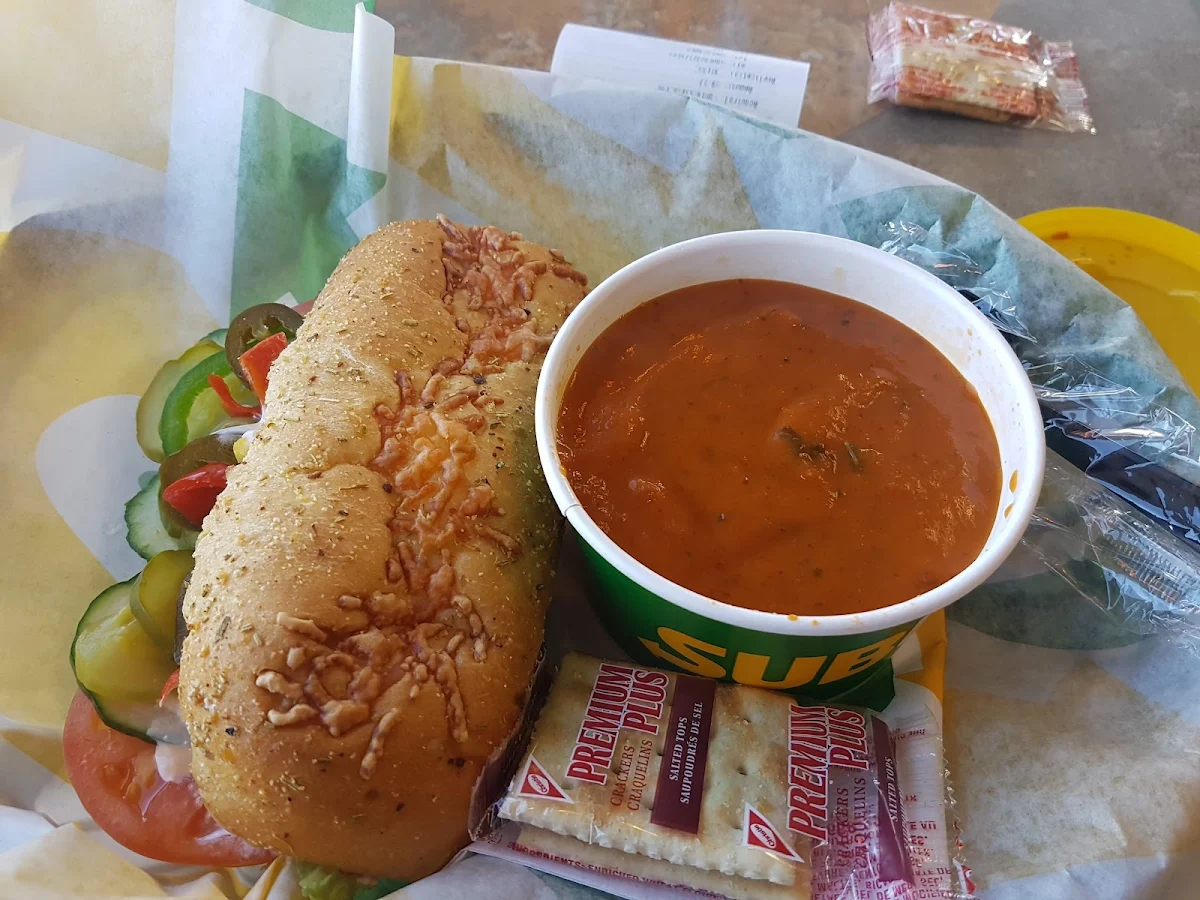 Subway Sandwich