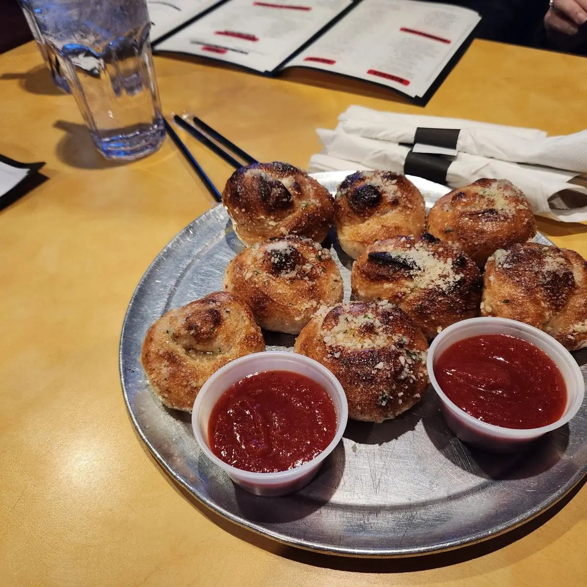 Garlic Knots