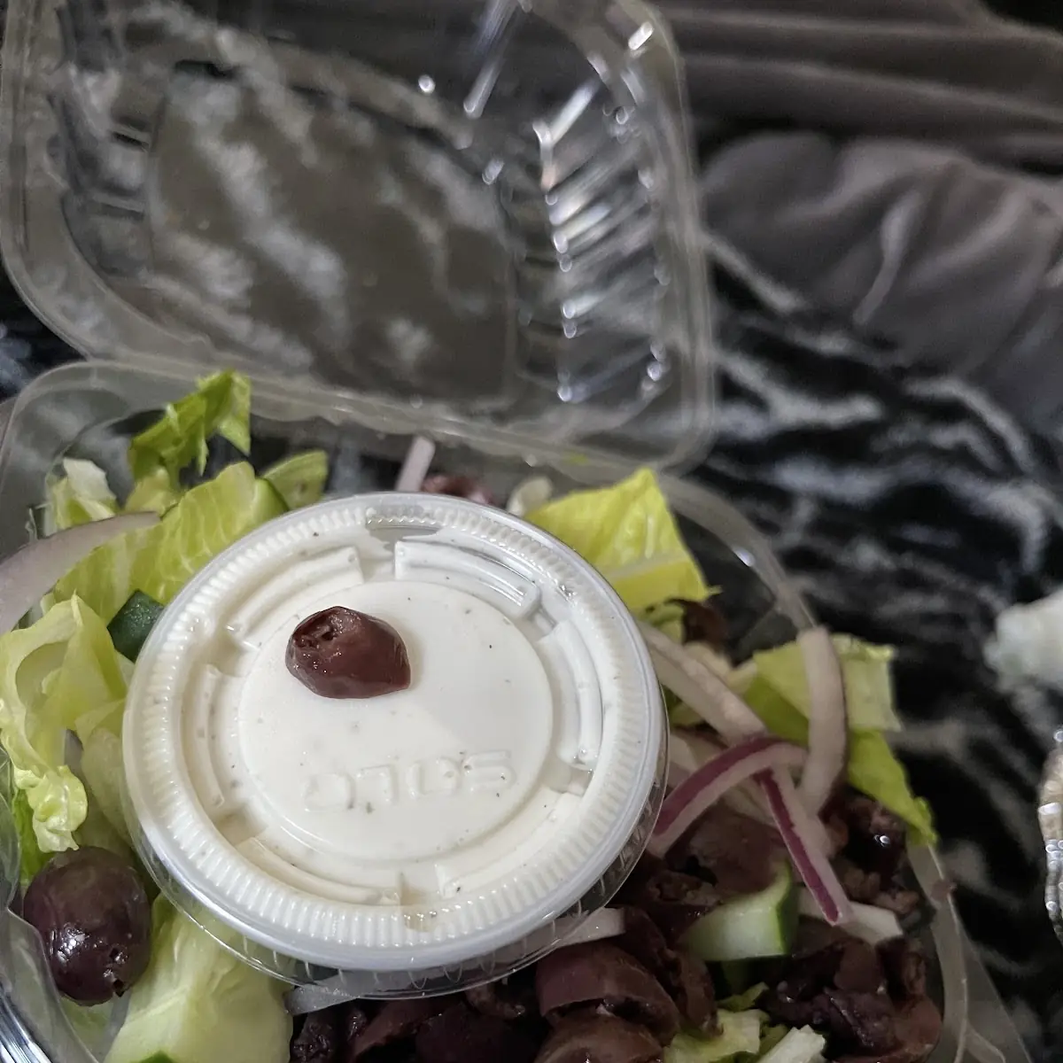 Side Salad w Ranch