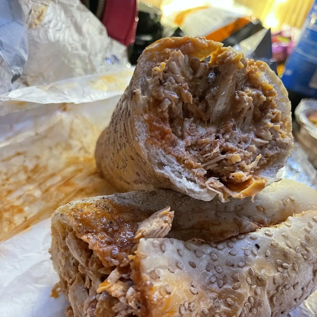 Wild Bill Buffalo Chicken Cheesesteak