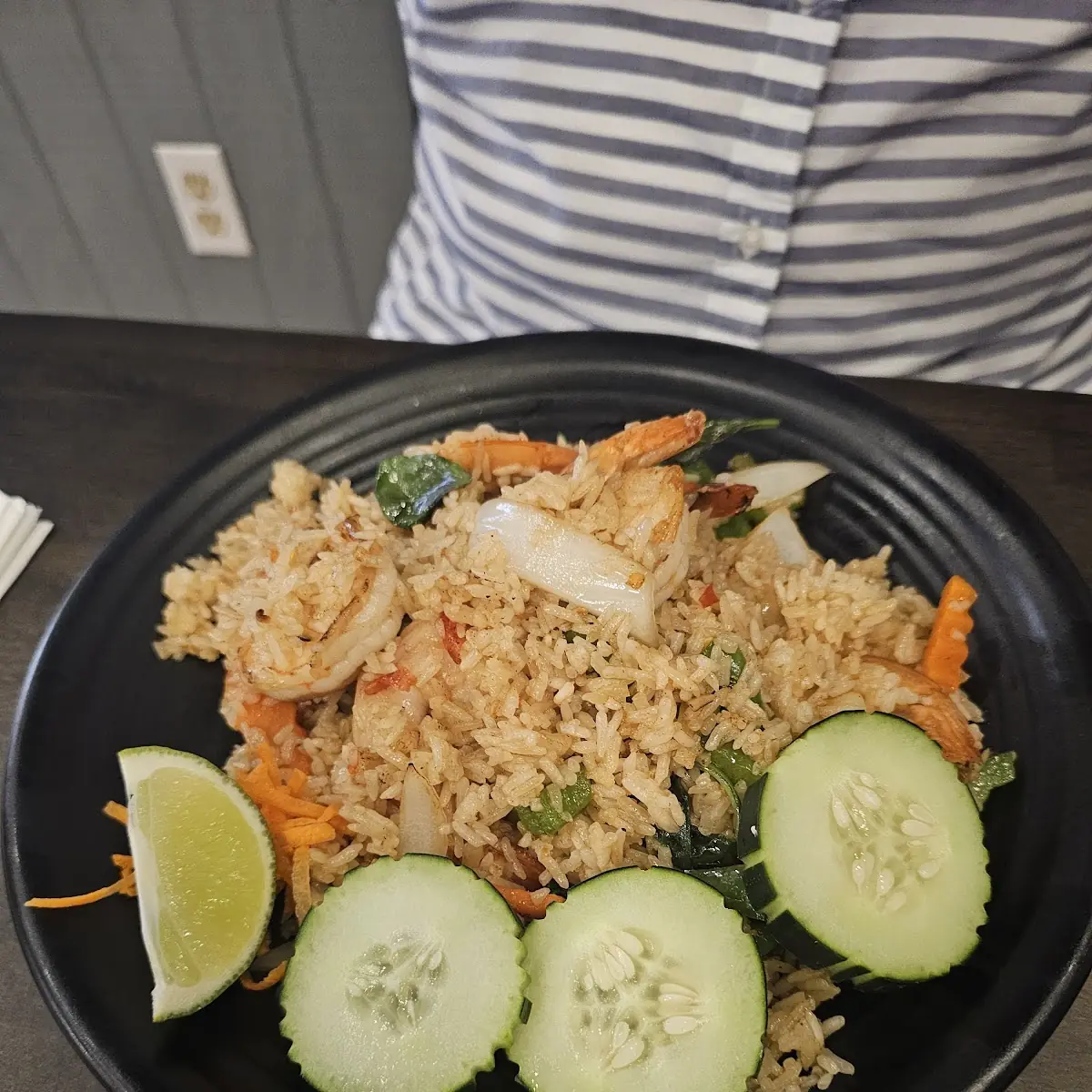 Drunken Fried Rice Jae