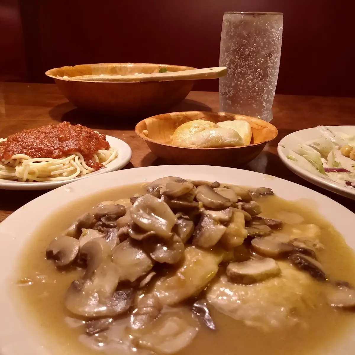Chicken Marsala