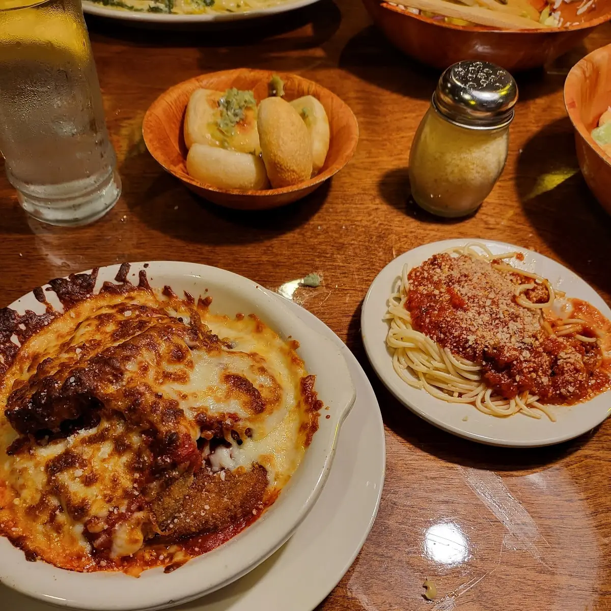 Eggplant Parmigiana
