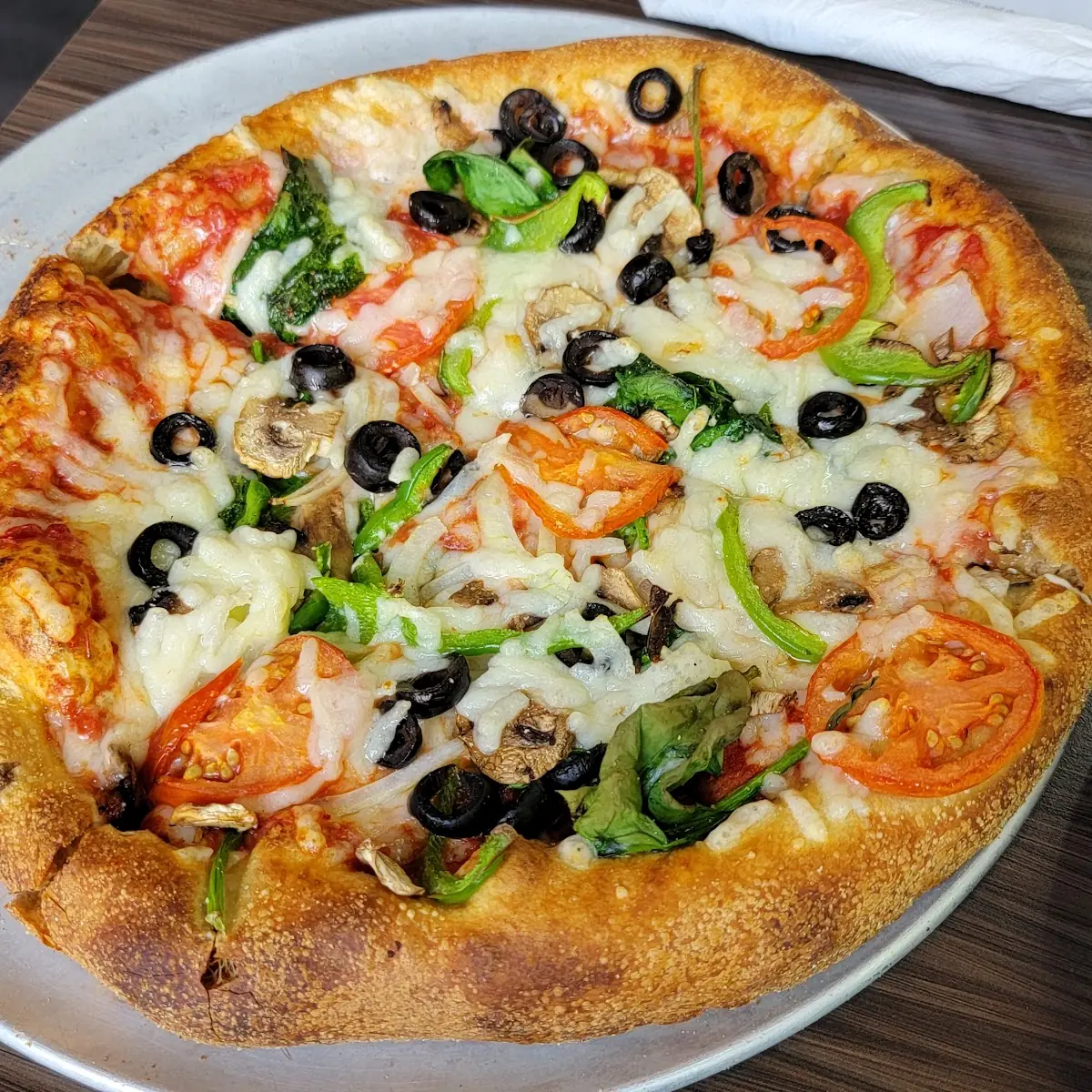 Vegan Pizza