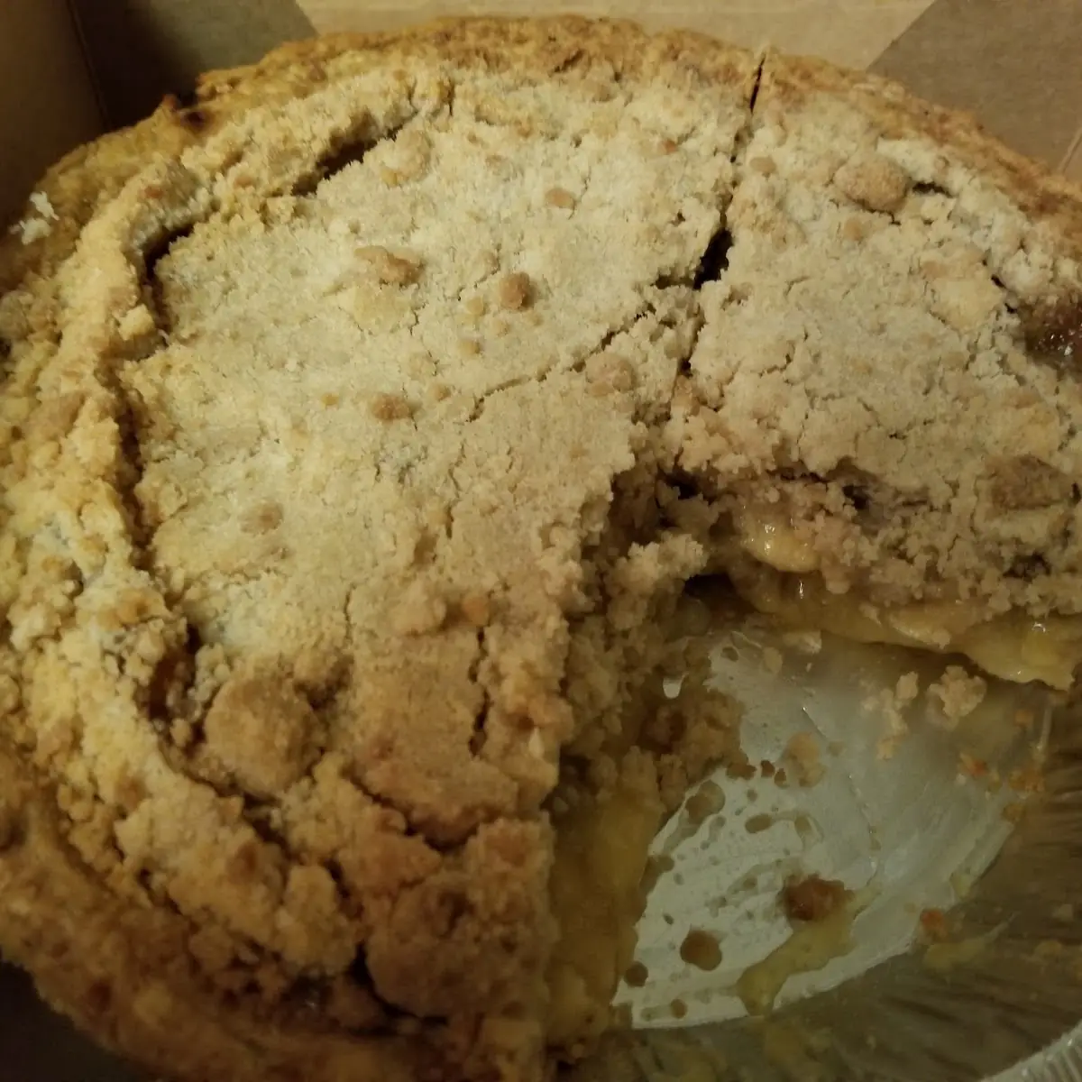 Dutch Apple Pie 9