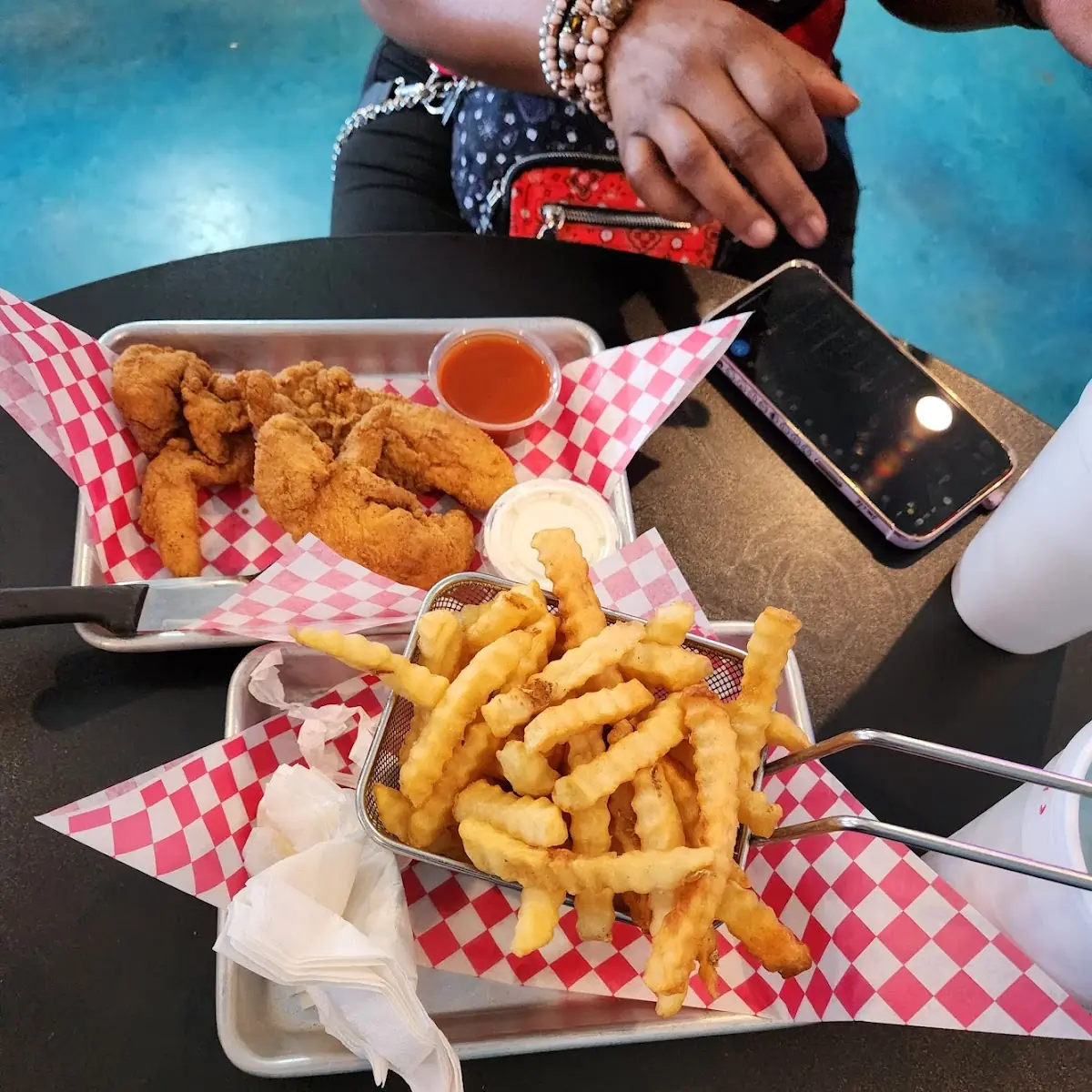 Chicken Tenders and Fries