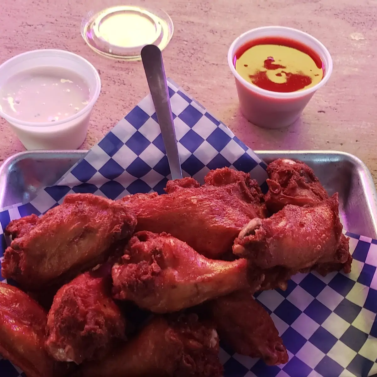 Fried Chicken Wings