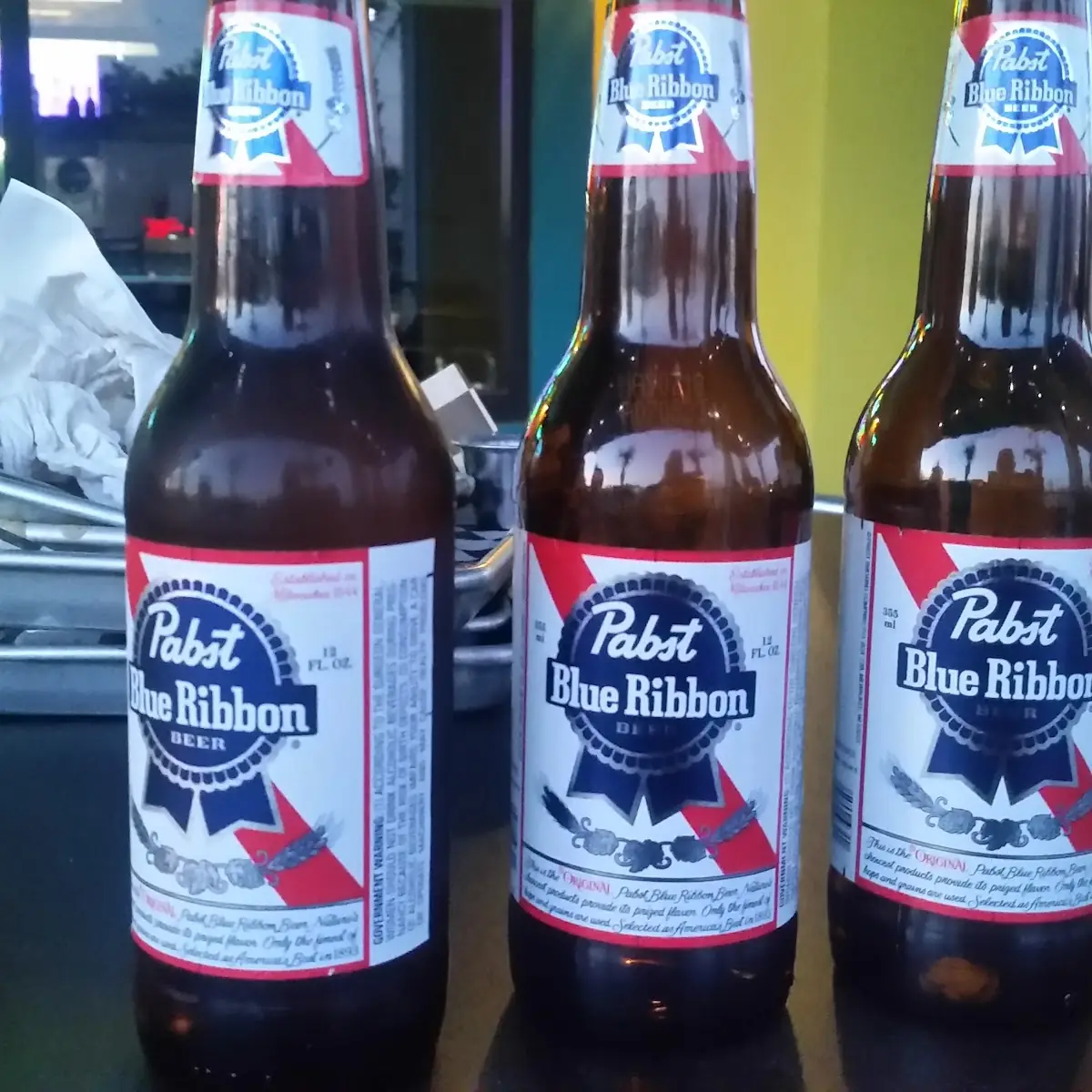 Pabst Blue Ribbon