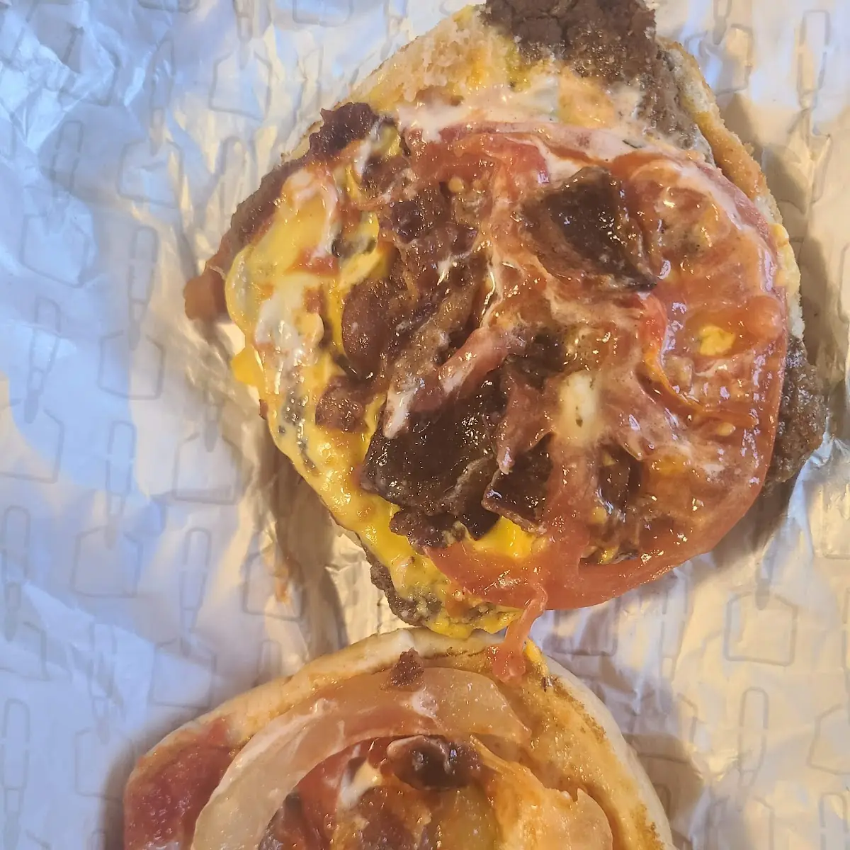 American Bacon Cheeseburger