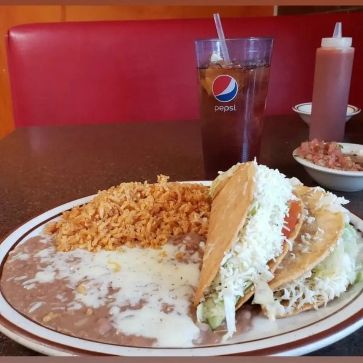 1 Chicken Tacos