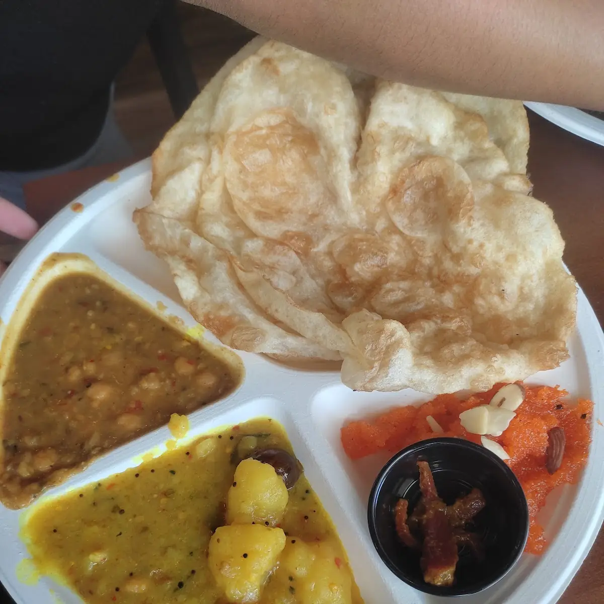 Halwa Puri