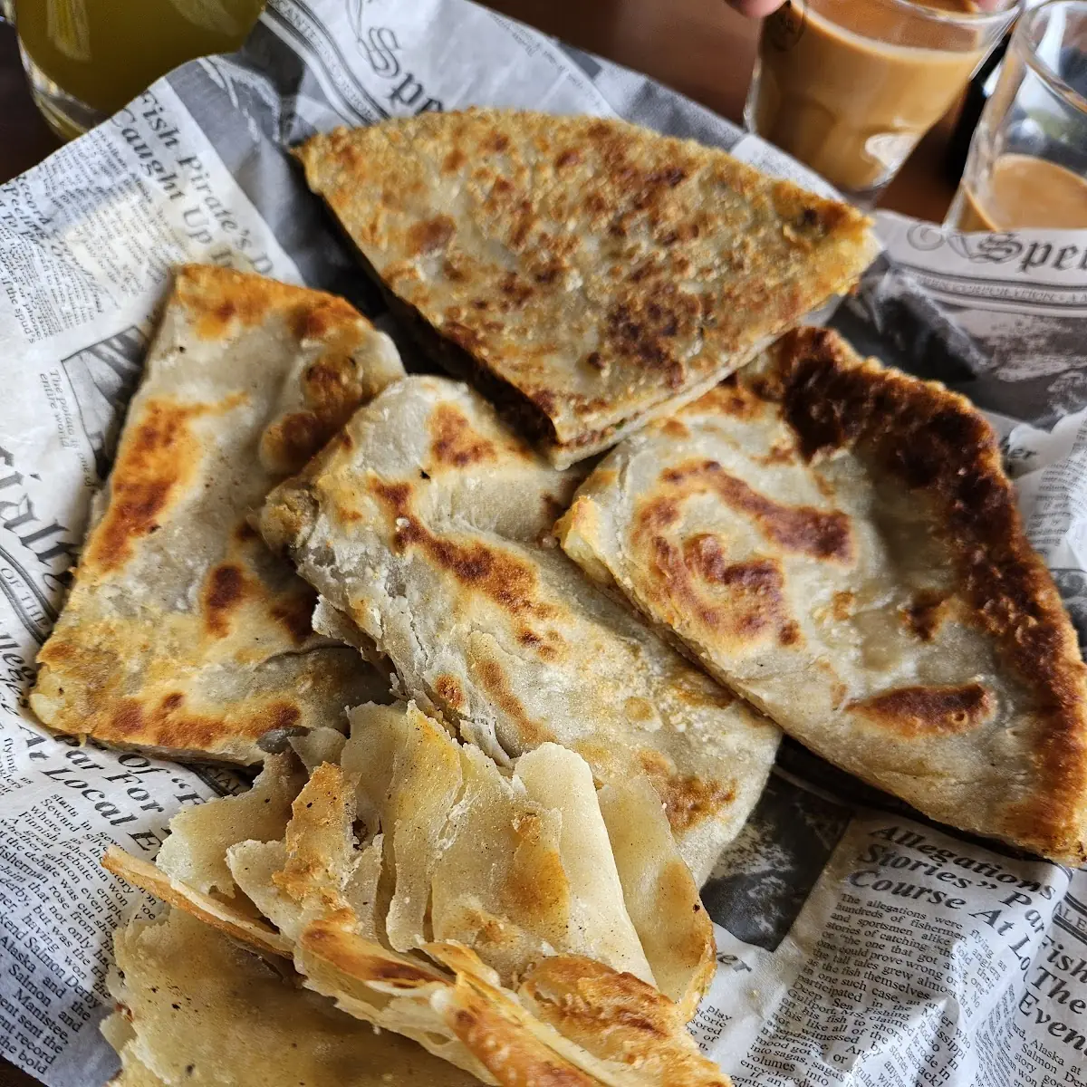 Lachha Paratha