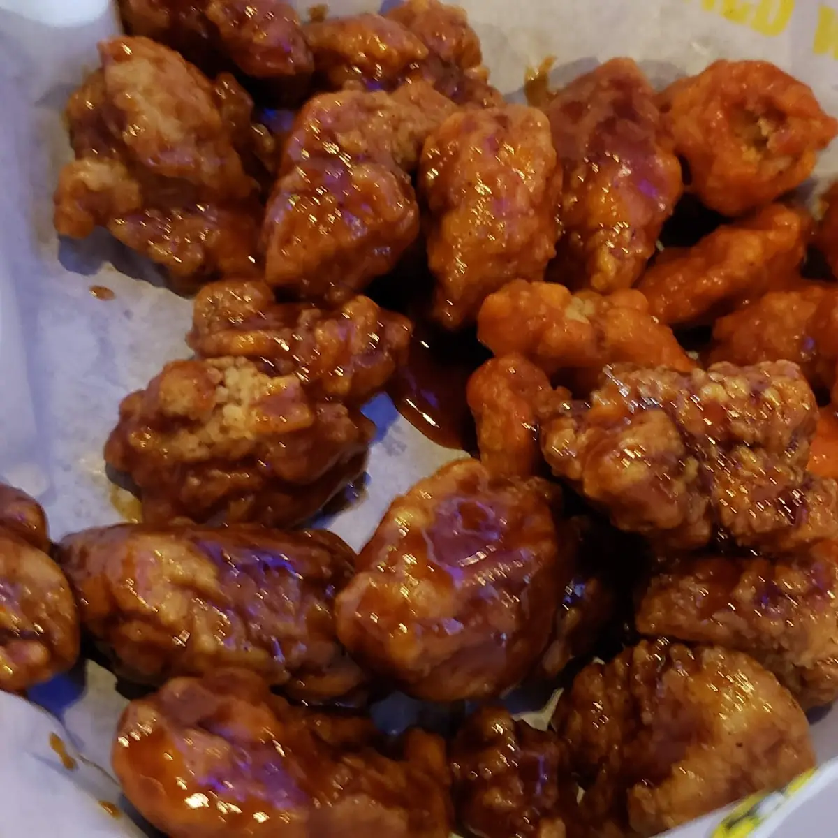 Boneless Chicken Wings