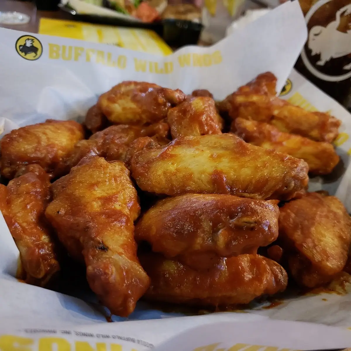 Hot BBQ Wings