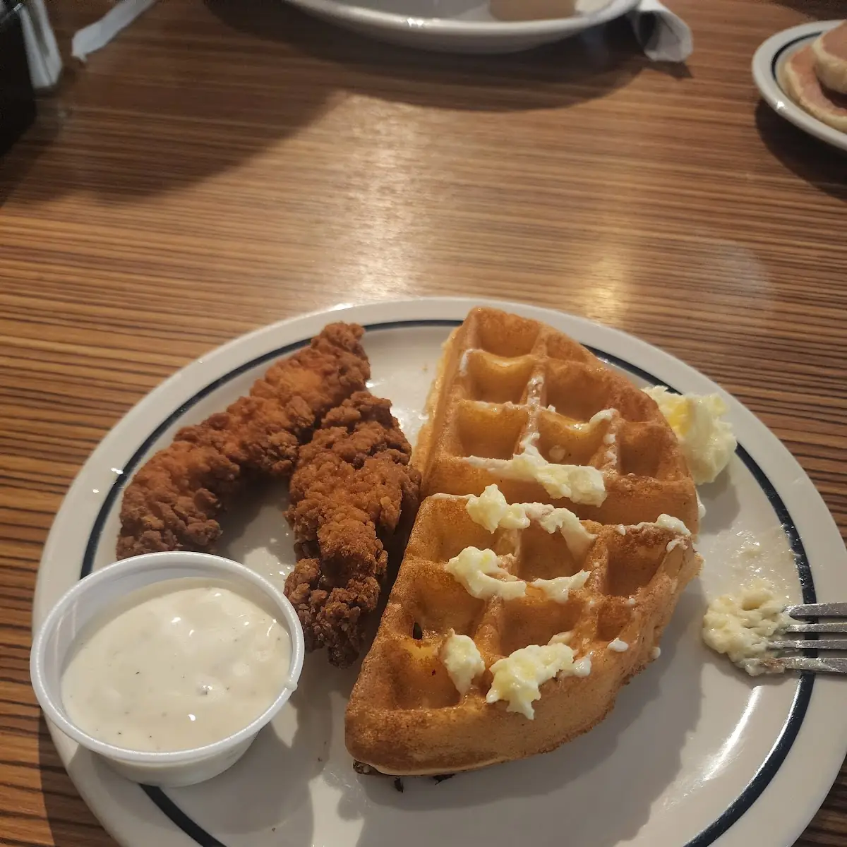 Chicken & Waffles