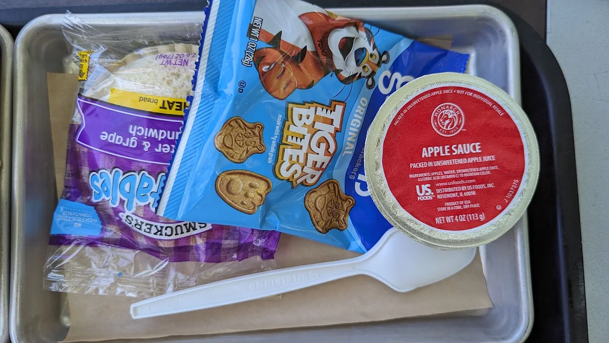 PB&J Kids Meal