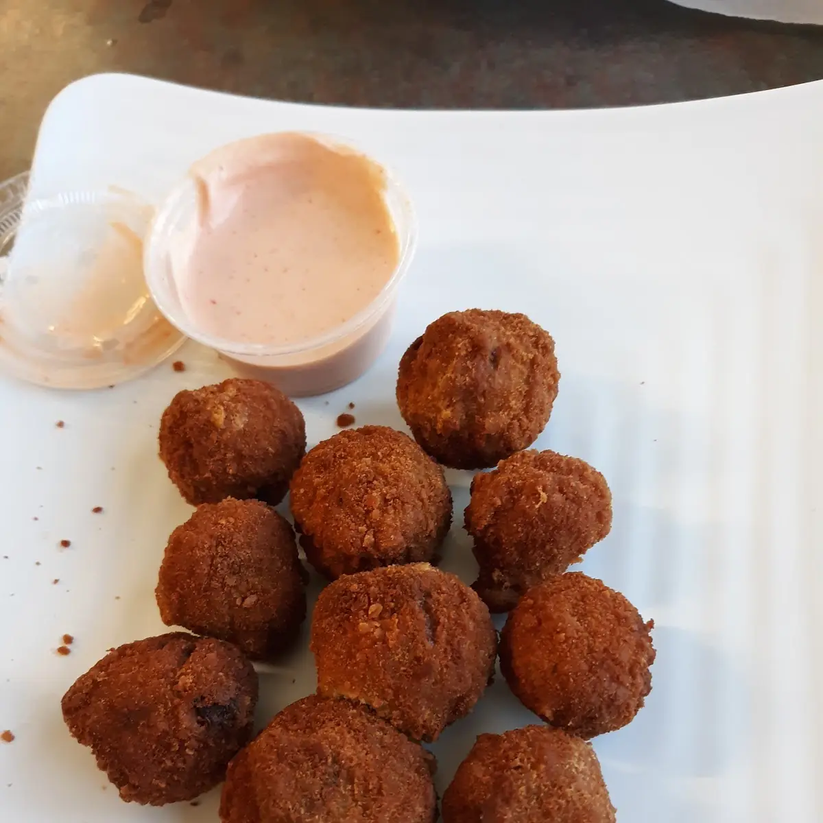 Fried Mushrooms