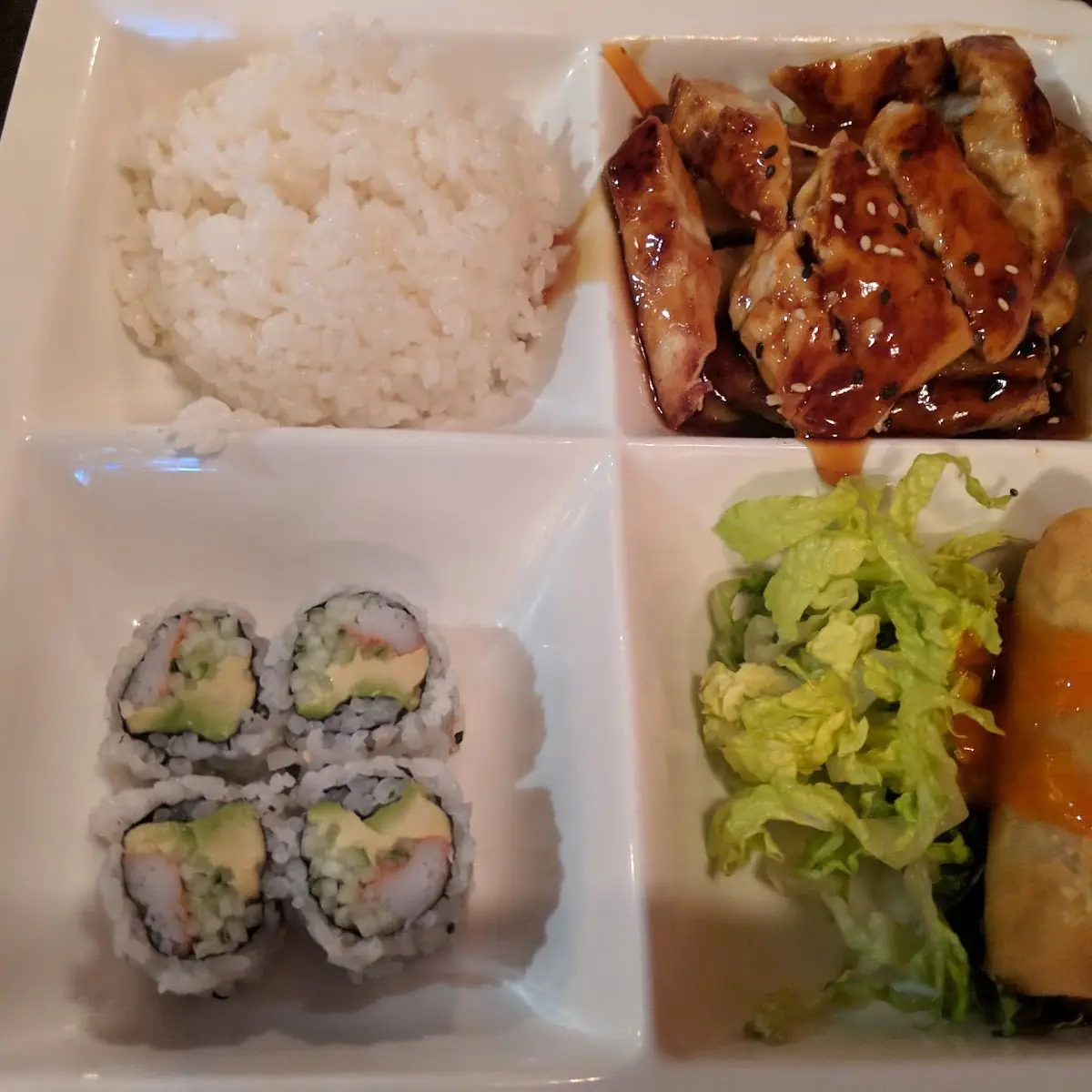 Chicken Teriyaki Bento