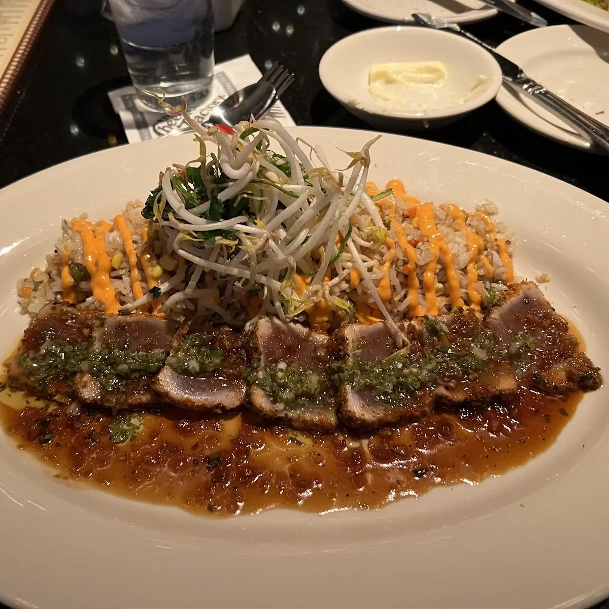 Seared Ahi Tuna Salad