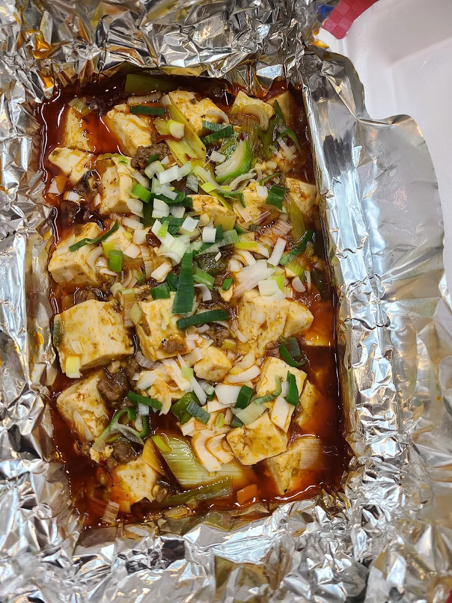 Mapo Tofu