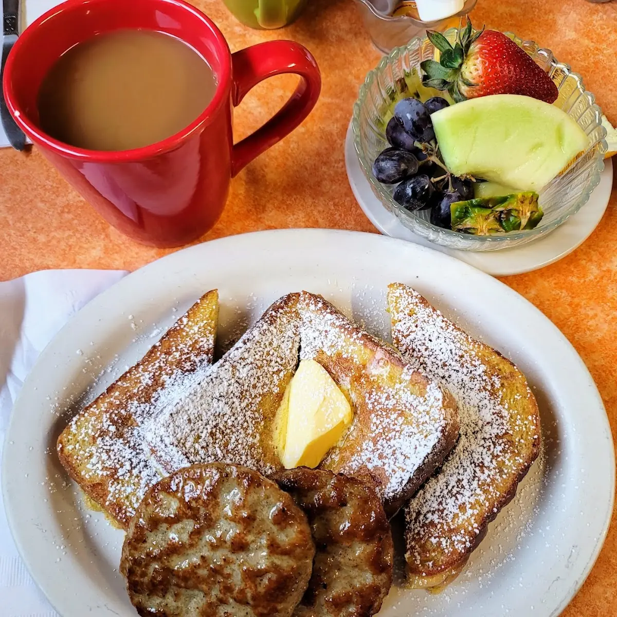 One Pancake or One French Toast