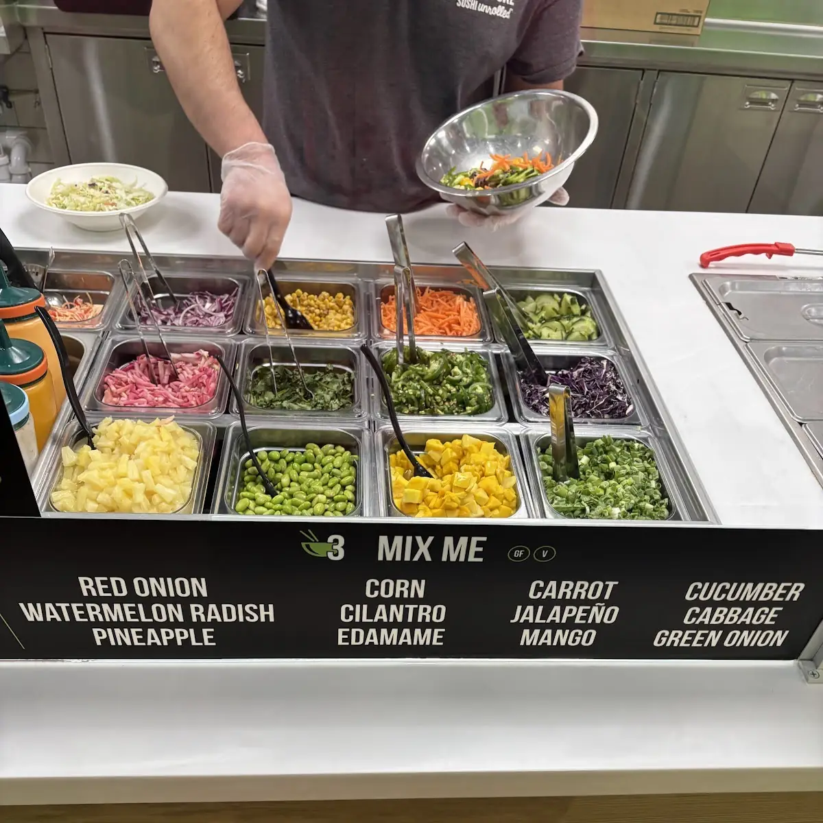 Salad Bar