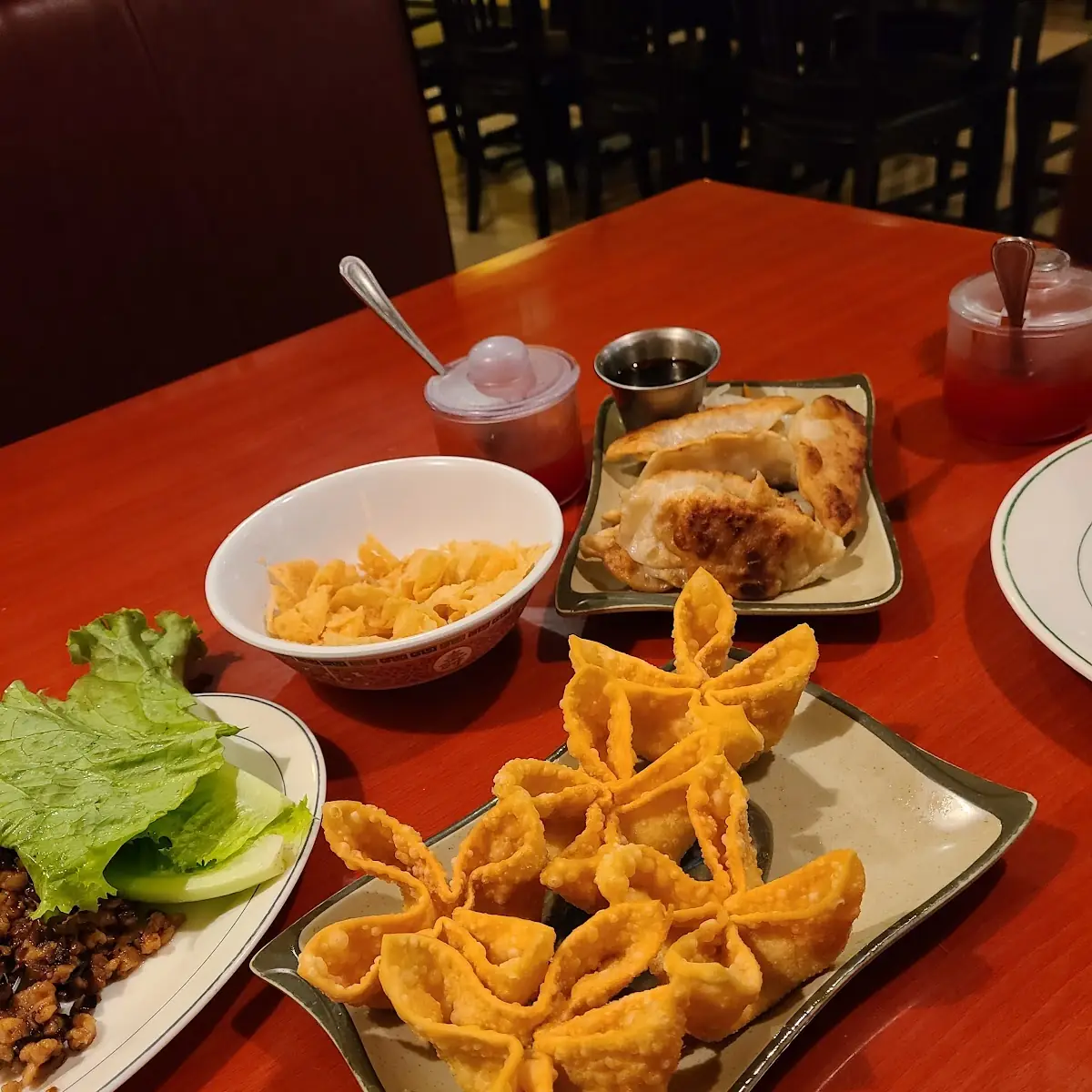 Crab Rangoon