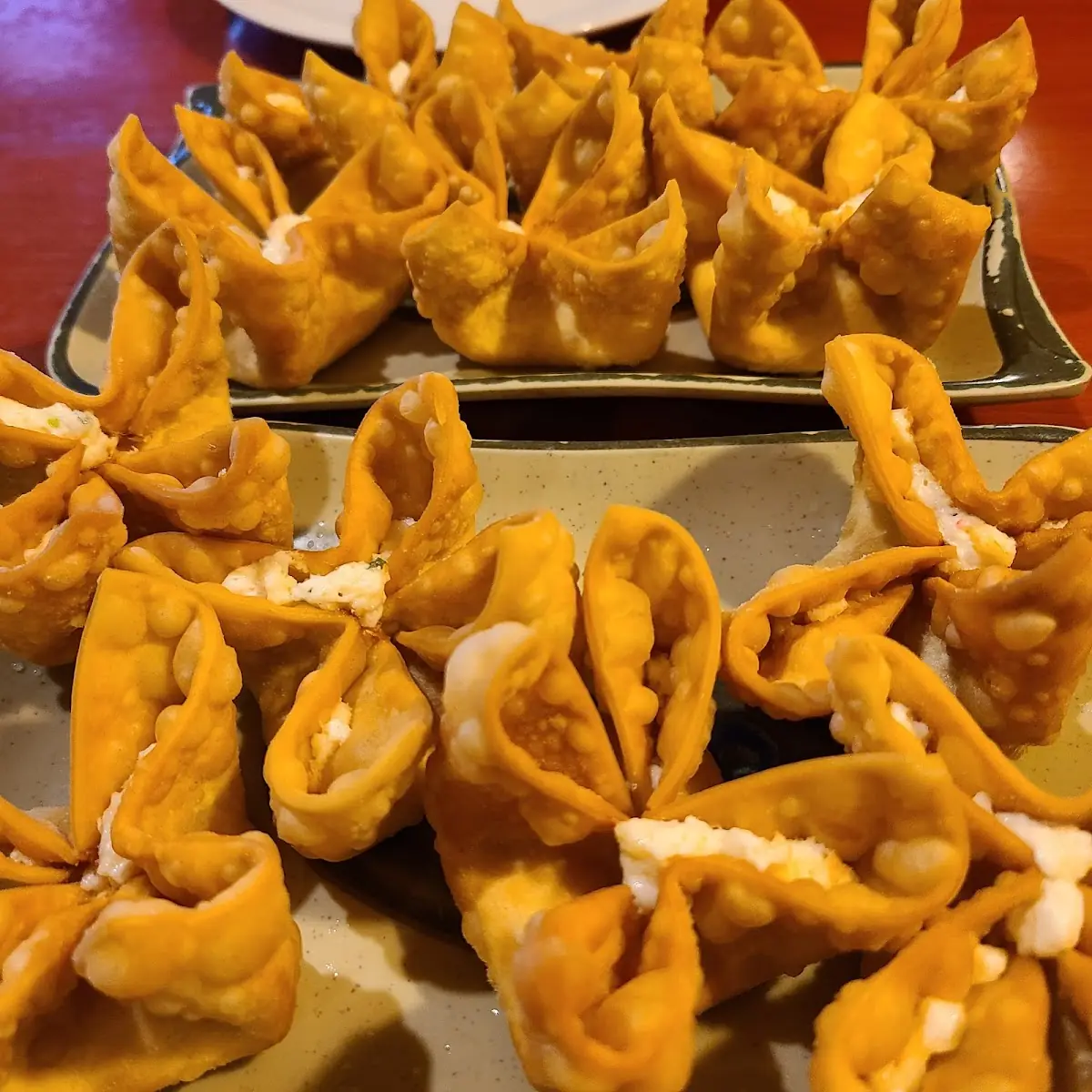 Crabmeat Rangoon