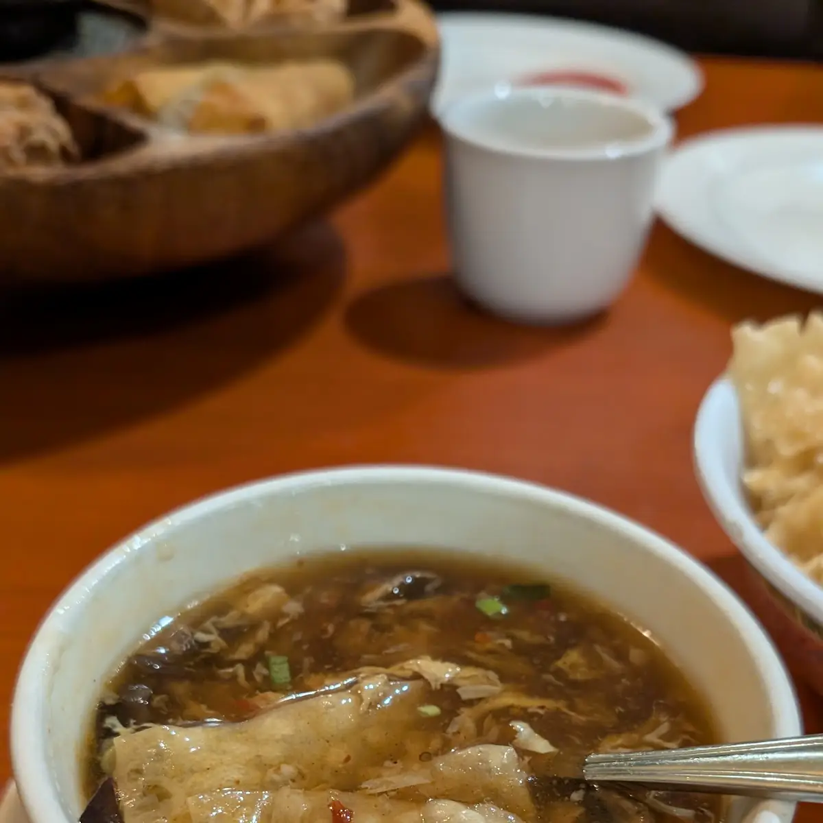 Hot & Sour Soup