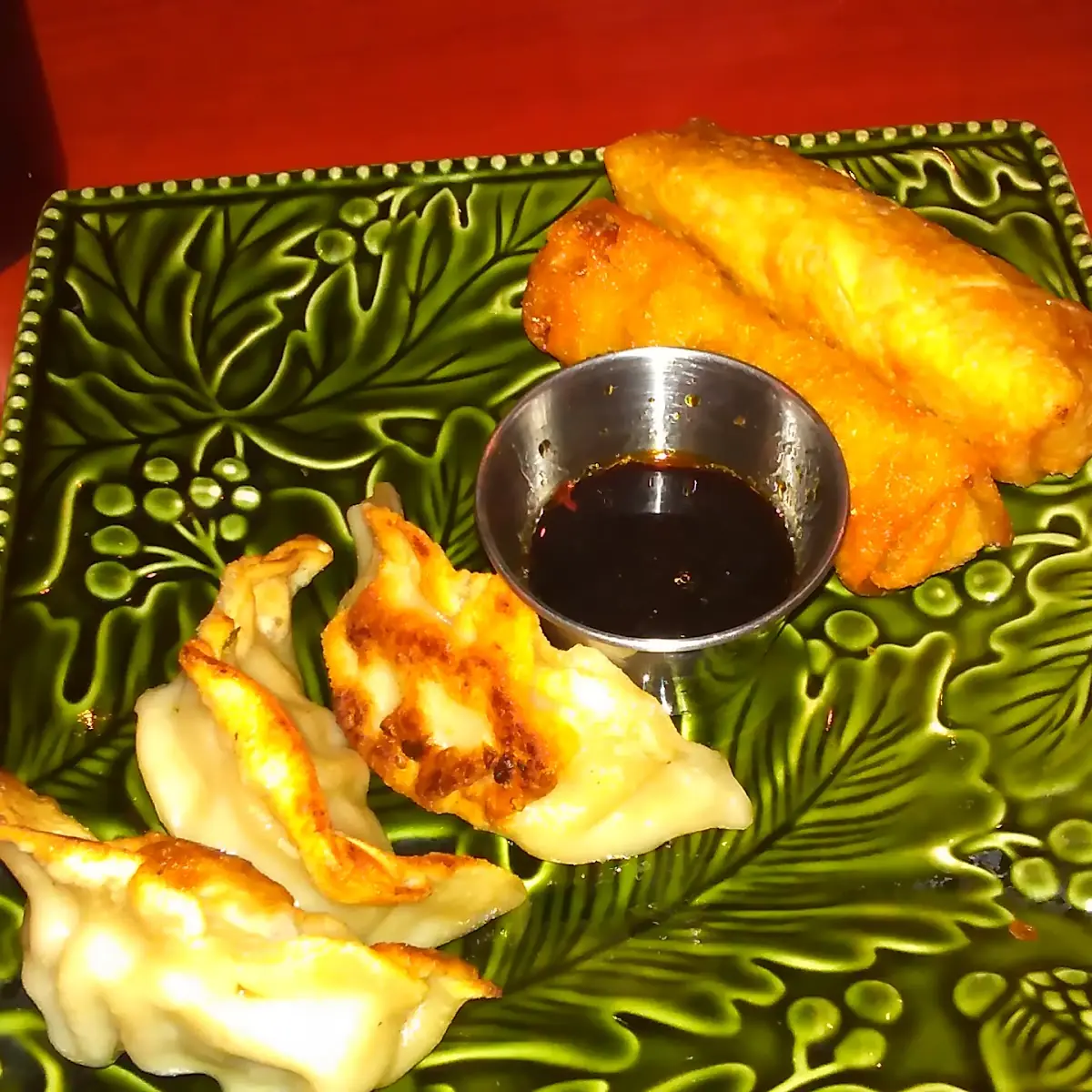 Pan-Fried Dumplings