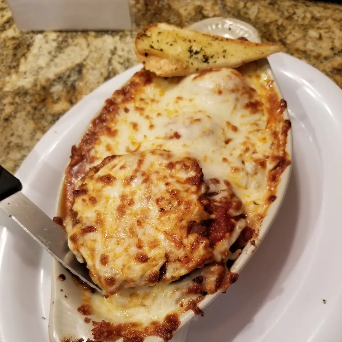 Italian Combo Eggplant & Stuffed Shells