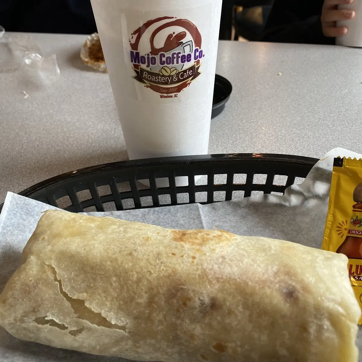 Bean & Cheese Burrito