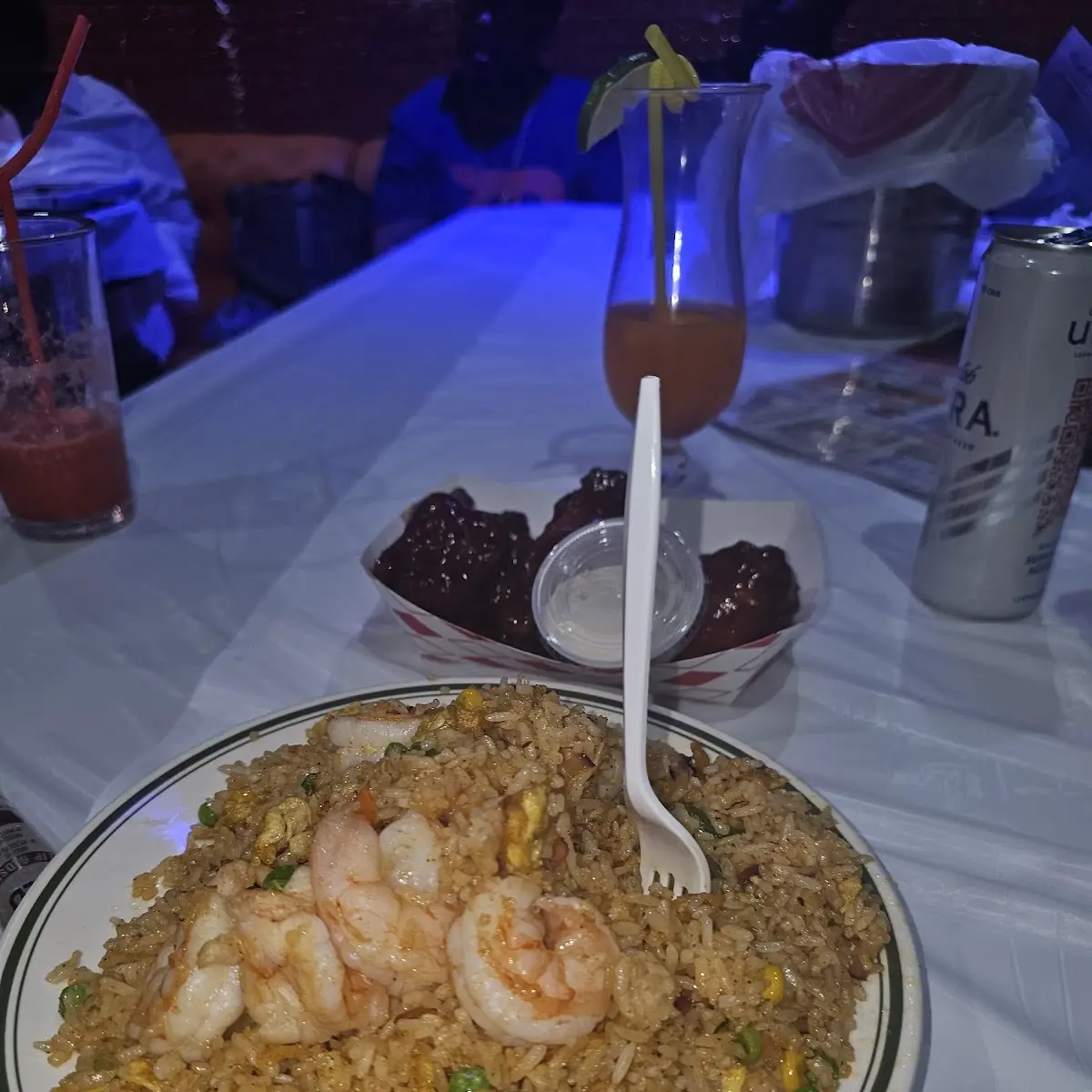 Cajun Shrimp Fried Rice