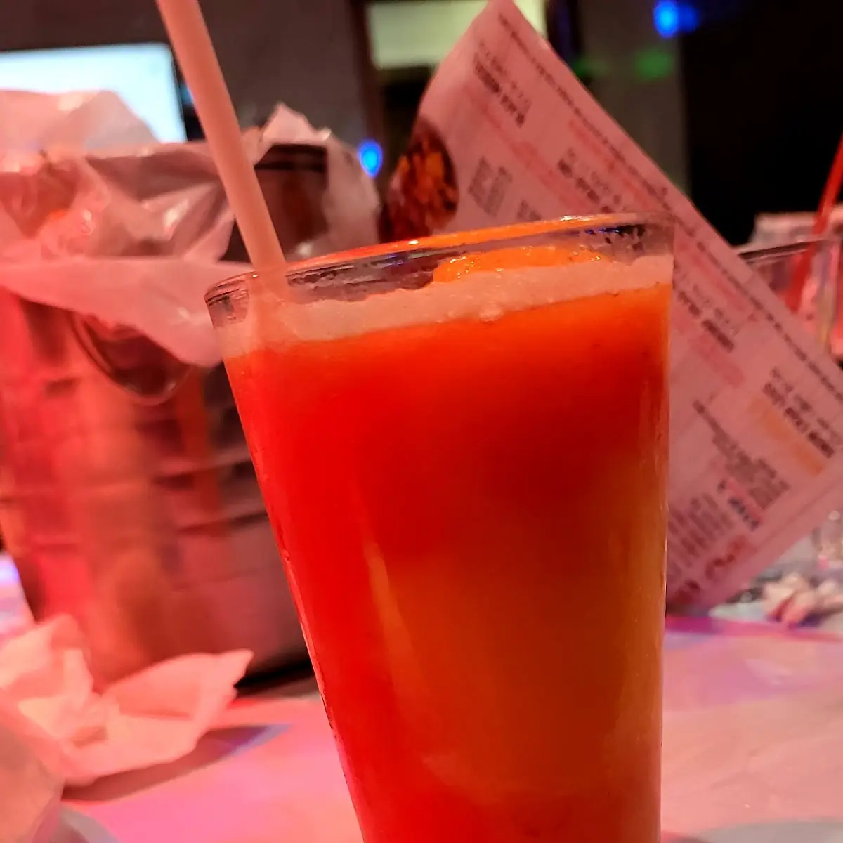 Mango Strawberry