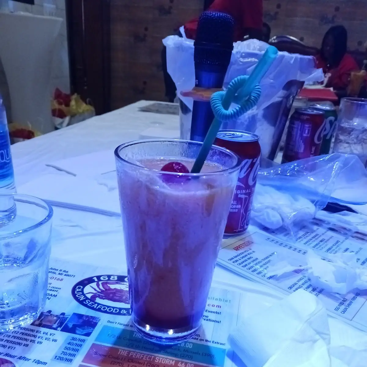 Strawberry Mango Smoothie