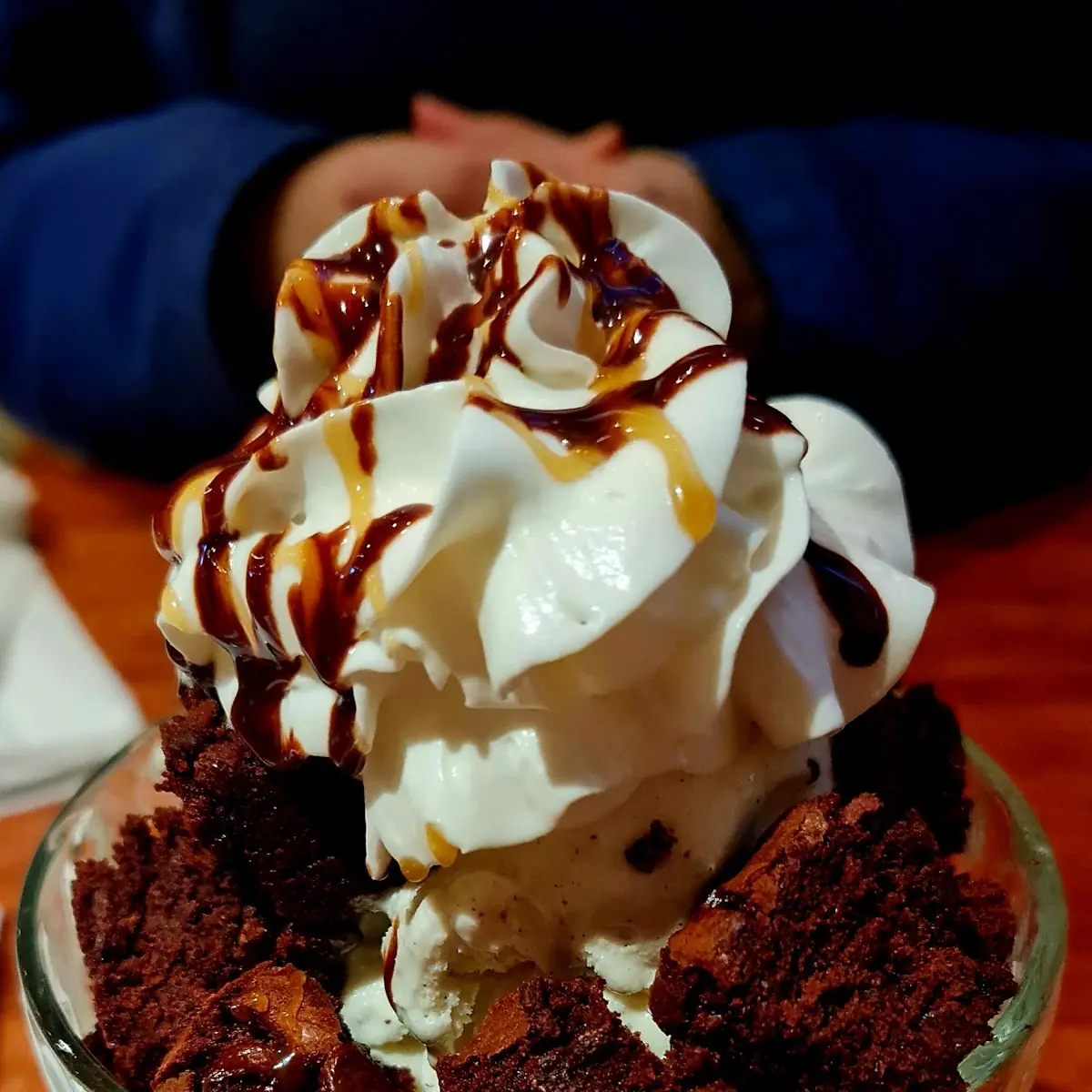 Brownie Sundae