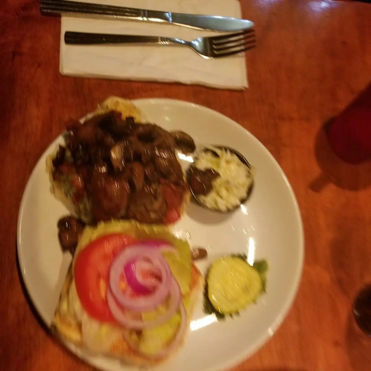 Mushroom Burger