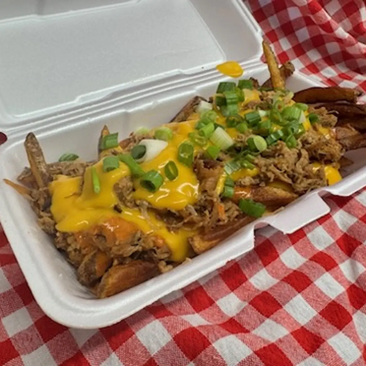 Fries Fresh Hand Made Loaded Fries – Big Serving