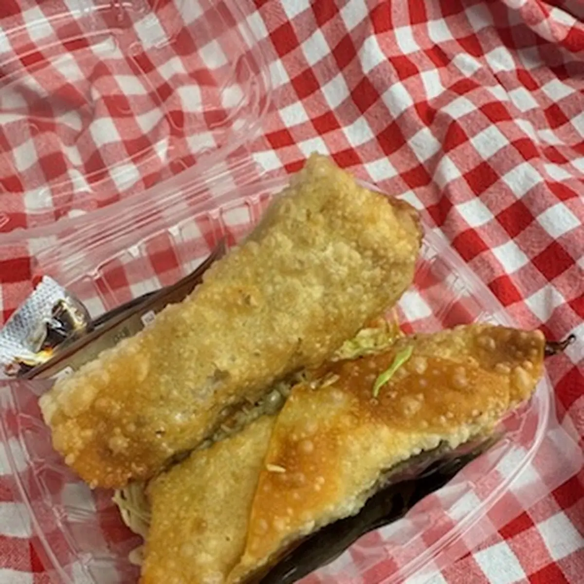 Handmade Egg Rolls