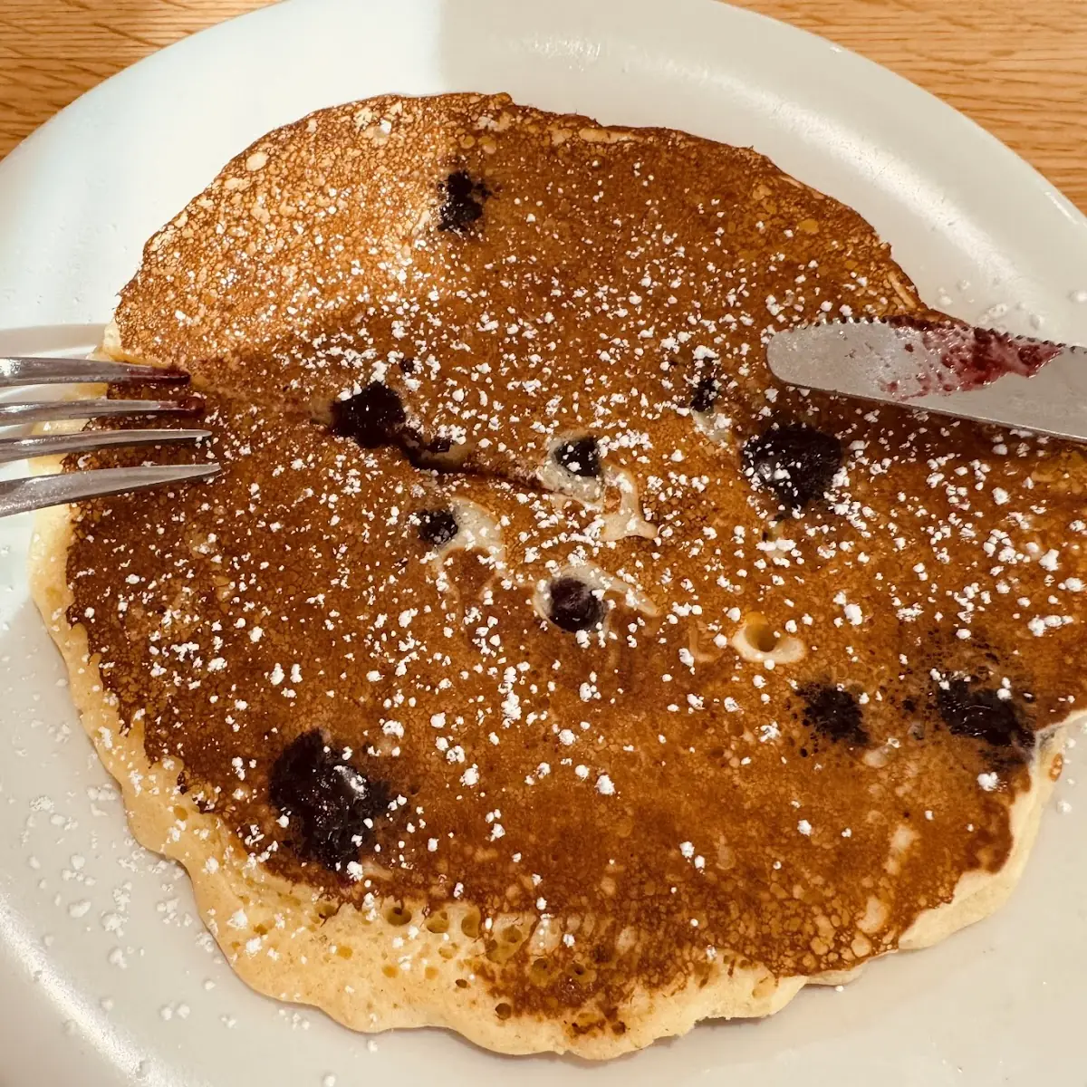 Blueberry Pancakes