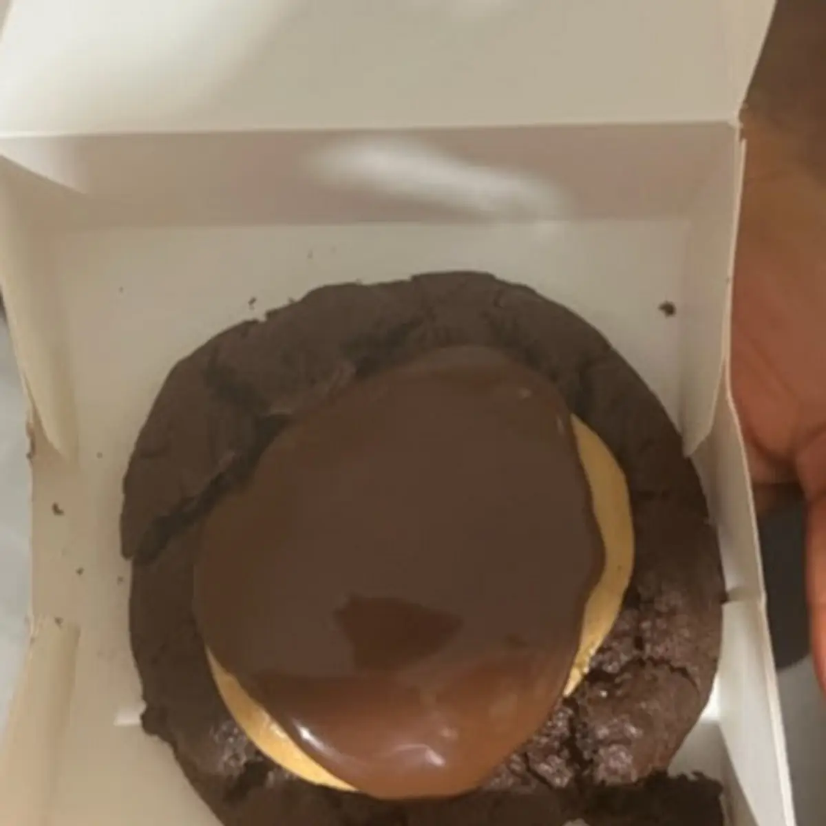 Buckeye Peanut Butter Cookie