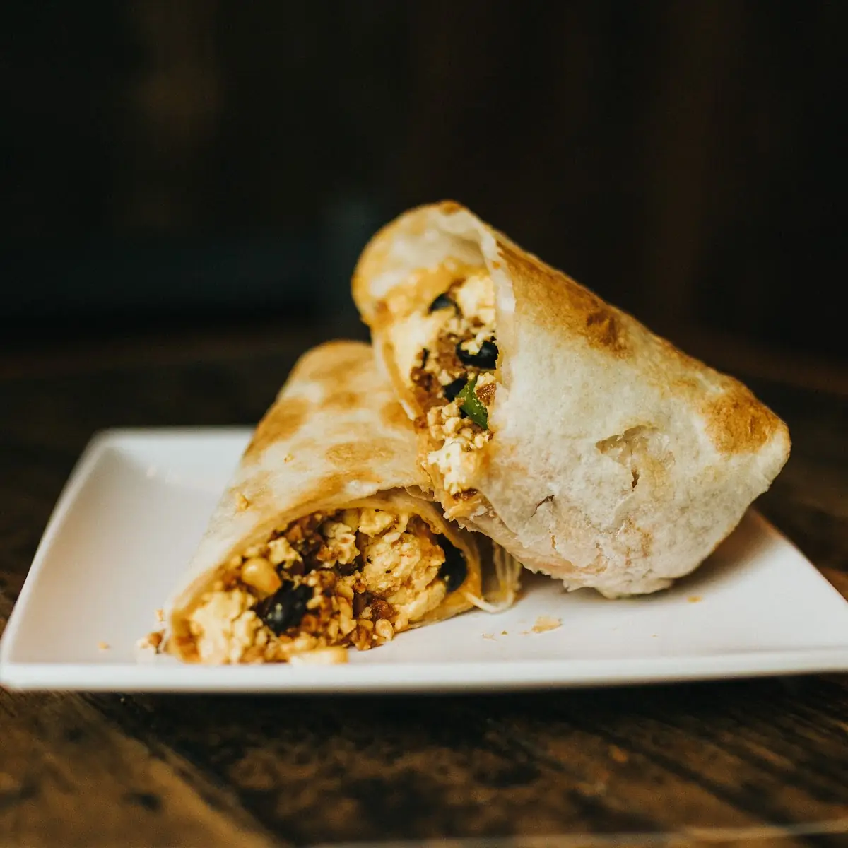 Mile High Wrap Breakfast