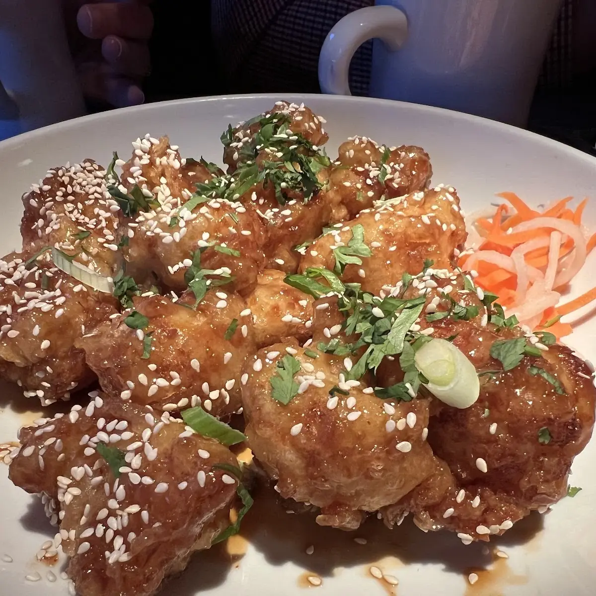 Korean Fried Cauliflower