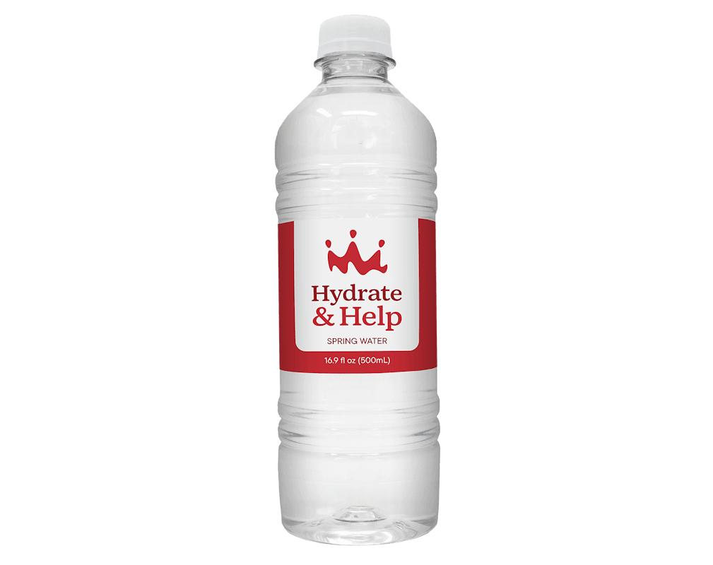 Smoothie King Bottled Water 16 9oz