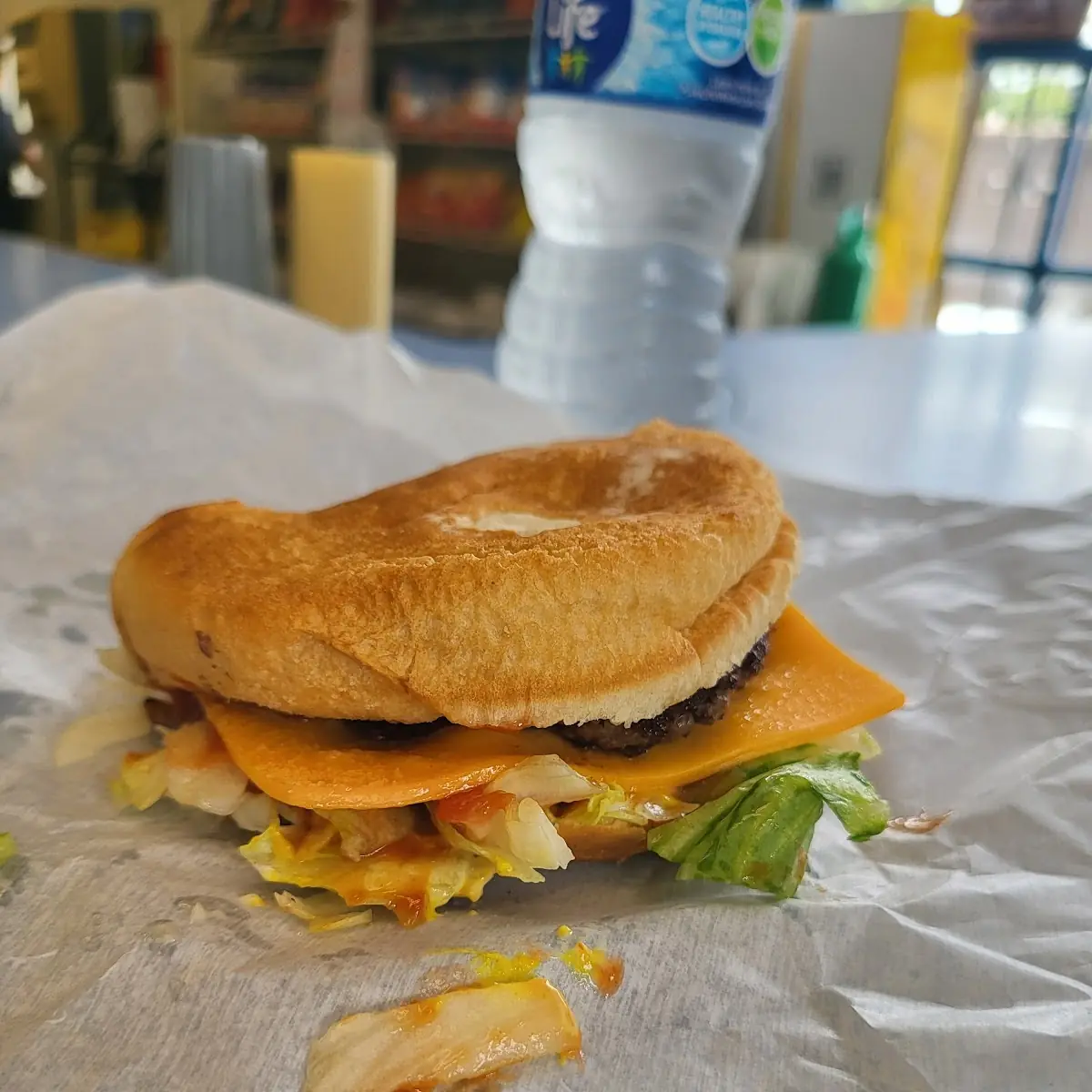 Cheeseburger Deluxe