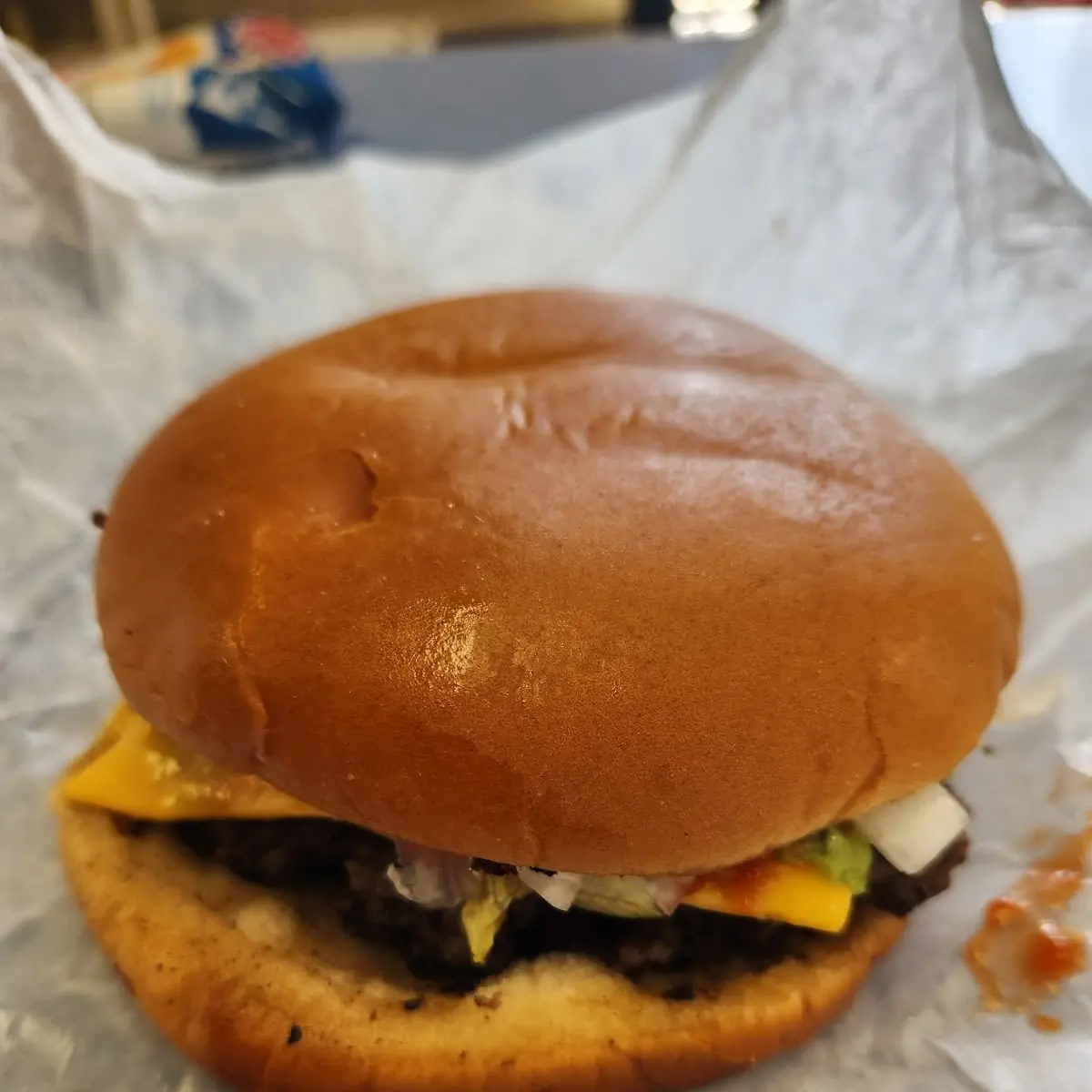 Double Cheeseburger